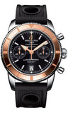 Breitling,Breitling - Superocean Heritage Chronographe 44 Ocean Racer Strap - Watch Brands Direct