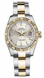 Rolex - Datejust Lady 26 - Steel and Yellow Gold - 12 Diamond Bezel - Watch Brands Direct
 - 2