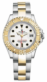 Rolex,Rolex - Yacht-Master Lady Steel and Gold Two Tone - Watch Brands Direct
