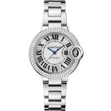 Cartier,Cartier - Ballon Bleu 33mm - White Gold - Watch Brands Direct
