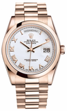 Rolex - Day-Date President Pink Gold - Domed Bezel - Watch Brands Direct
 - 12
