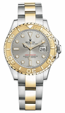 Rolex,Rolex - Yacht-Master Lady Steel and Gold Two Tone - Watch Brands Direct