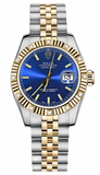 Rolex - Datejust Lady 26 - Steel and Yellow Gold - 12 Diamond Bezel - Watch Brands Direct
 - 3