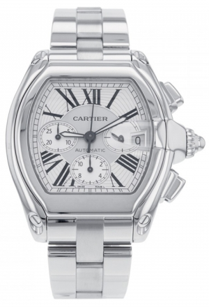 Cartier,Cartier - Roadster Roadster S Chronograph - Watch Brands Direct