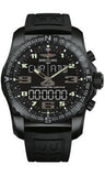 Breitling,Breitling - Cockpit B50 Titanium Case - Diver Pro III Strap - Watch Brands Direct