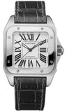 Cartier,Cartier - Santos 100 Medium - Watch Brands Direct