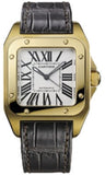 Cartier,Cartier - Santos 100 Medium - Watch Brands Direct