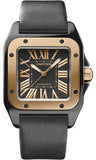 Cartier,Cartier - Santos 100 Medium - Watch Brands Direct