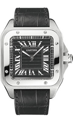 Cartier,Cartier - Santos 100 Triple 100 - Watch Brands Direct