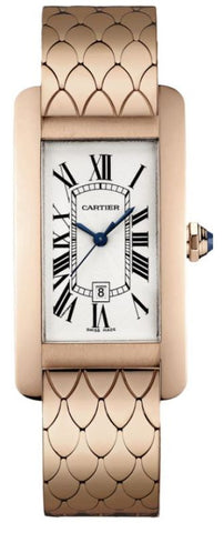 Cartier,Cartier - Tank Americaine Medium - Pink Gold - Watch Brands Direct