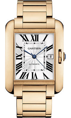 Cartier,Cartier - Tank Anglaise Pink Gold - Watch Brands Direct