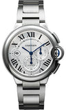 Cartier,Cartier - Ballon Bleu 44mm - Stainless Steel - Watch Brands Direct