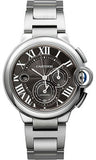 Cartier,Cartier - Ballon Bleu 44mm - Stainless Steel - Watch Brands Direct