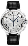 Cartier - Ballon Bleu 44mm - Stainless Steel - Watch Brands Direct
 - 3