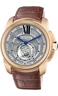 Cartier,Cartier - Calibre de Cartier Flying Tourbillon - Watch Brands Direct