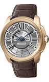 Cartier,Cartier - Calibre de Cartier Multiple Time Zone - Watch Brands Direct