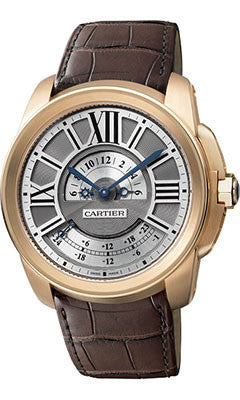 Cartier,Cartier - Calibre de Cartier Multiple Time Zone - Watch Brands Direct