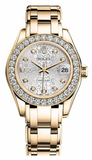 Rolex - Datejust Pearlmaster Lady Yellow Gold - Watch Brands Direct
 - 14