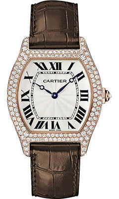 Cartier,Cartier - Tortue Large - Pink Gold - Watch Brands Direct