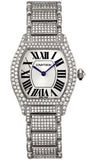 Cartier,Cartier - Tortue Small - White Gold - Watch Brands Direct