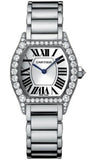 Cartier,Cartier - Tortue Small - White Gold - Watch Brands Direct