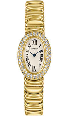 Cartier,Cartier - Baignoire Mini - Yellow Gold - Watch Brands Direct