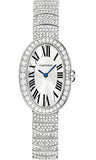 Cartier,Cartier - Baignoire Small - White Gold - Watch Brands Direct