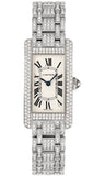 Cartier,Cartier - Tank Americaine Small - White Gold - Watch Brands Direct