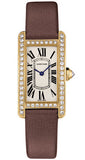 Cartier,Cartier - Tank Americaine Small - Yellow Gold - Watch Brands Direct