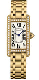 Cartier,Cartier - Tank Americaine Small - Yellow Gold - Watch Brands Direct