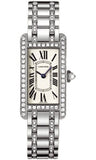Cartier,Cartier - Tank Americaine Small - White Gold - Watch Brands Direct