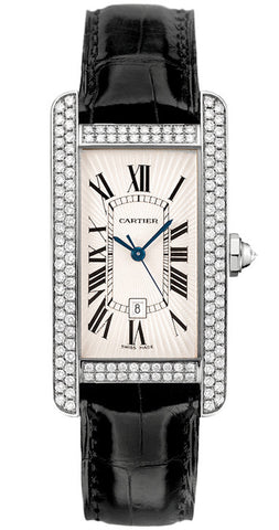 Cartier - Tank Americaine Medium - Pink Gold