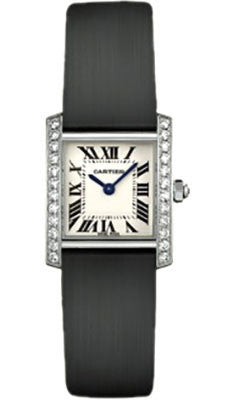 Cartier,Cartier - Tank Francaise Small - White Gold - Watch Brands Direct