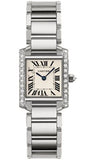 Cartier,Cartier - Tank Francaise Small - White Gold - Watch Brands Direct