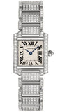 Cartier,Cartier - Tank Francaise Small - White Gold - Watch Brands Direct