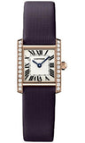 Cartier,Cartier - Tank Francaise Small - Pink Gold - Watch Brands Direct