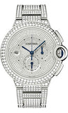 Cartier,Cartier - Ballon Bleu 46mm - White Gold - Watch Brands Direct