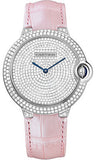 Cartier,Cartier - Ballon Bleu 36mm - White Gold - Watch Brands Direct