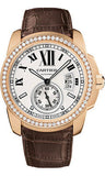 Cartier,Cartier - Calibre de Cartier Automatic Gold - Watch Brands Direct