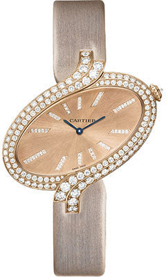 Cartier,Cartier - Delices de Cartier Extra Large Pink Gold - Watch Brands Direct