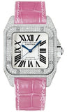 Cartier,Cartier - Santos 100 Medium - Watch Brands Direct
