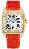Cartier,Cartier - Santos 100 Medium - Watch Brands Direct