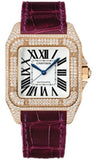 Cartier,Cartier - Santos 100 Medium - Watch Brands Direct