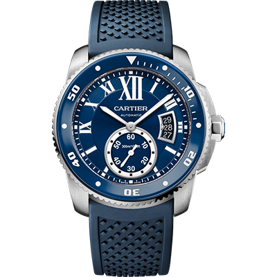 Cartier - Calibre de Cartier Diver – Watch Brands Direct
