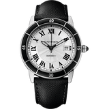 Cartier,Cartier - Ronde Croisiere Automatic - Stainless Steel - Watch Brands Direct