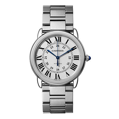 Cartier,Cartier - Ronde Solo - Stainless Steel - Watch Brands Direct