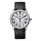 Cartier,Cartier - Ronde Solo - Stainless Steel - Watch Brands Direct