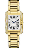 Cartier,Cartier - Tank Anglaise Yellow Gold With Diamonds - Watch Brands Direct
