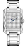 Cartier,Cartier - Tank Anglaise White Gold With Diamonds - Watch Brands Direct