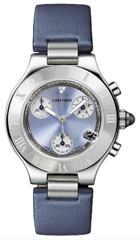 Cartier,Cartier - 21 36mm - Chronoscaph - Watch Brands Direct